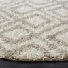 Arizona Shag ASG740 Power Loomed Area Rug  - Safavieh - 3 of 4