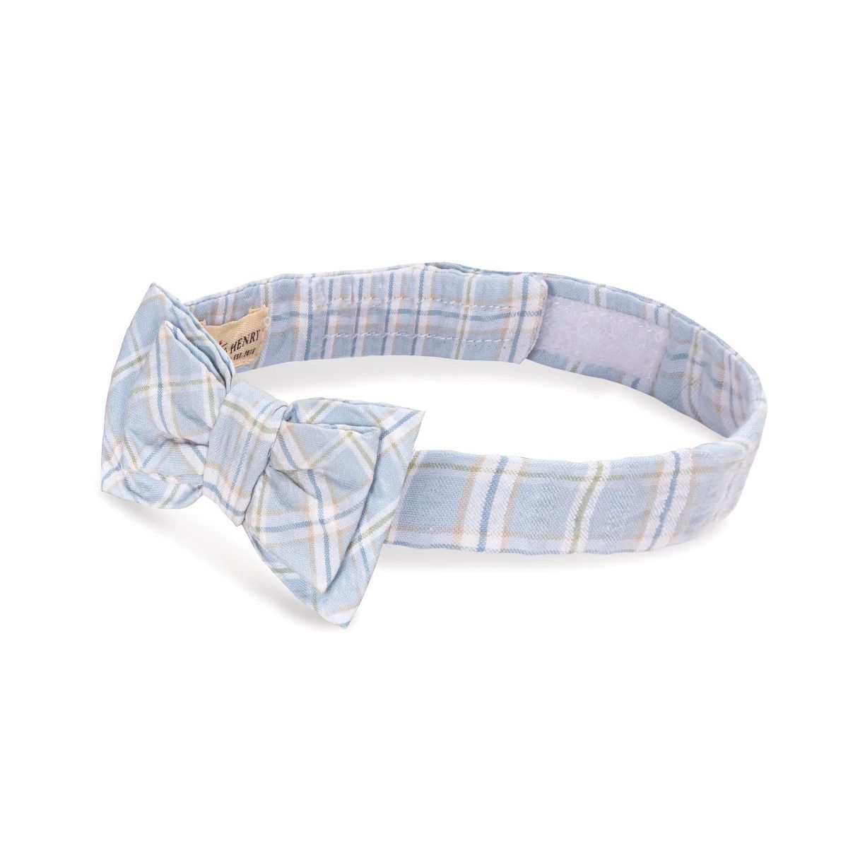 Hope & Henry Boys' Classic Seersucker Bow Tie, Kids - thumbnail 2