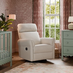 daVinci Suzy Flex Recliner and Swivel Glider with Adjustable Headrest and Armrests - 1 of 4