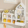 Hommoo Bookshelf with House-Shaped Design - 3 of 4