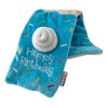 fouFIT Hide 'n Seek Birthday Roll Cake Nosework Dog Toy - Blue (Large) - image 2 of 4