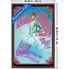 Trends International David Bowie - Ziggy Stardust Rainbow Theater Framed Wall Poster Prints - 3 of 4