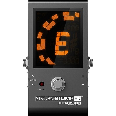 Peterson StroboStomp HD Tuner Pedal