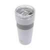 Built 24Oz Stainless Steel Shasta Tumbler, White - 2 of 4