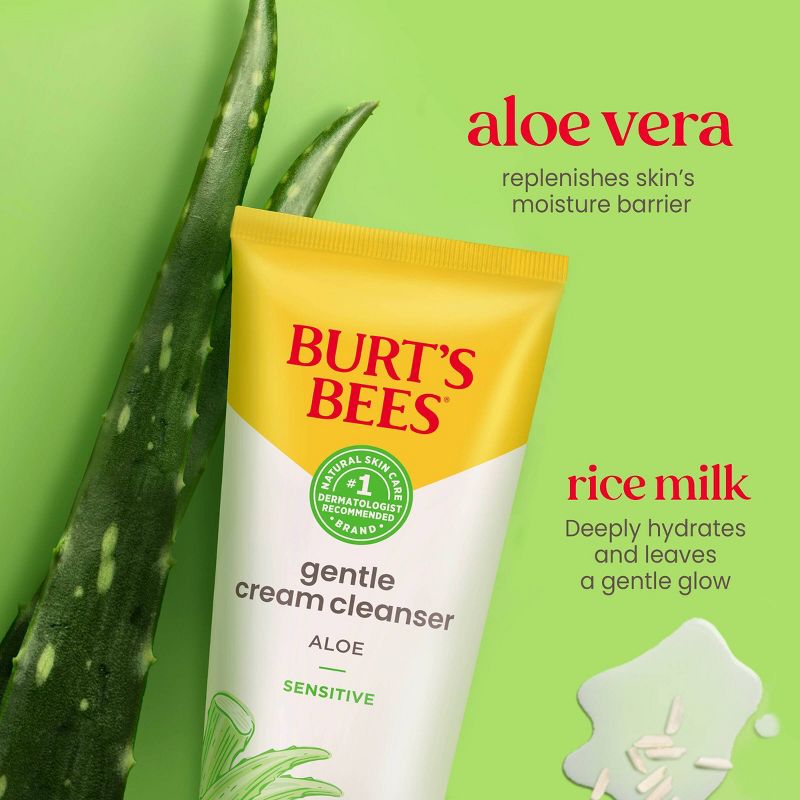 Burt&#39;s Bees Sensitive Facial Cleanser - Fresh - 6oz, 6 of 17
