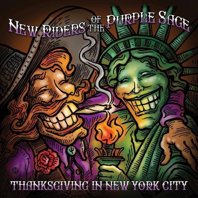 New Riders Of The Purple Sage - Thanksgiving in New York City (CD)