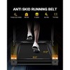Foldable Treadmill with Incline, Folding Treadmill for Home Electric Treadmill Workout Running Machine, Handrail Controls Speed, Pulse Monitor,APP - 4 of 4