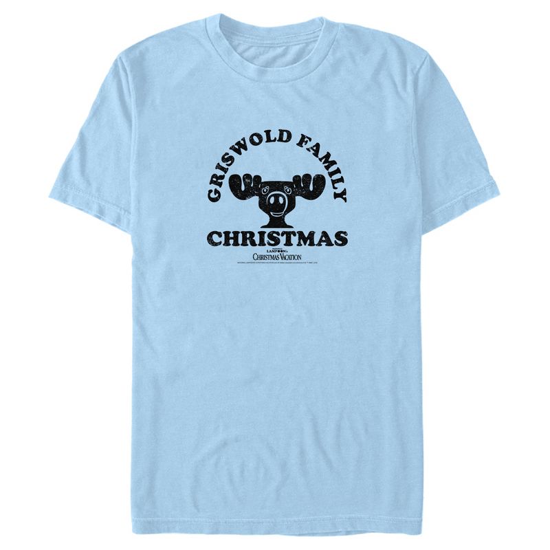 Men's National Lampoon's Christmas Vacation Griswold Family Text T-Shirt, 1 of 4