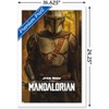Trends International Star Wars: The Mandalorian Season 2 - Mandalorian Framed Wall Poster Prints - 3 of 4