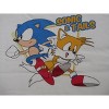 Sonic The Hedgehog Sonic & Tails Boy's White T-shirt - 2 of 3