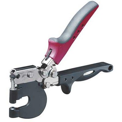 MALCO CGPR Ceiling Grid Punch, Punching, 9 in, Alloy steel