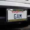 University of La Verne Alumni Full Size Standard License Plate Metal Frame - 2 of 4