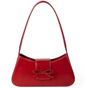 Narwey Red Purse for Women, Y2K Trendy Shoulder Bag Cherry Purses