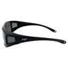 Birdz Eyewear Sideshow Safety Glasses with Smoke Lenses - 3 of 4