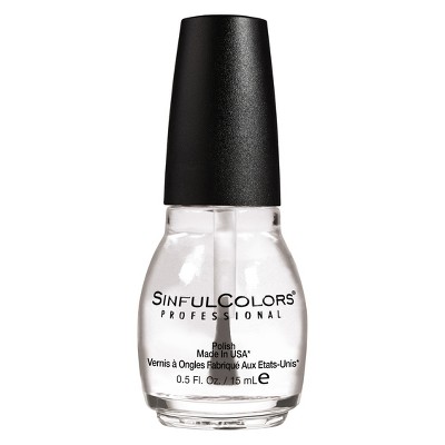 Sinful Colors Bold Color Nail Polish - 0.5 fl oz