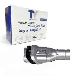 Topvacuumparts Replacement Part For Dyson DC16, 24,31,34,35,44,56 Vacuum Cleaner Combo Tool Dust Brush # compare to part 10-1605-05 - 1 of 3