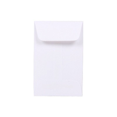 JAM Paper #1 Coin Business Envelopes 2.25" x 3.5" White 122326658