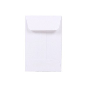 JAM Paper #1 Coin Business Envelopes 2.25" x 3.5" White 122326658 - 1 of 2