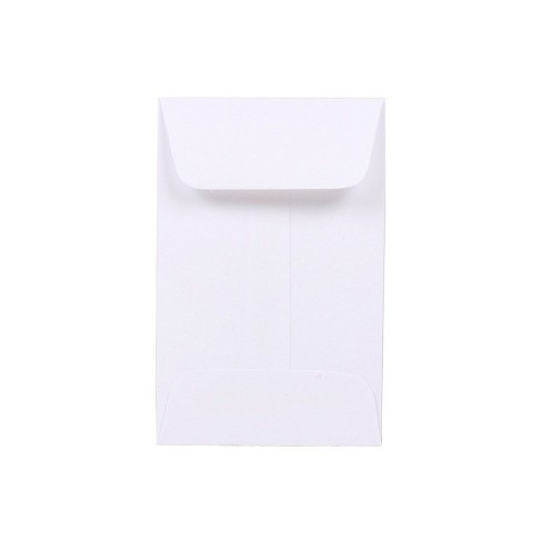 JAM Paper #1 Coin Business Envelopes 2.25" x 3.5" White 122326658 - image 1 of 2