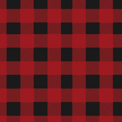TF Publishing Buffalo Plaid Calendar Wrap 99-1001