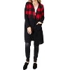 Women's Buffalo Plaid Pocket Cardigan - HEIMISH USA - image 3 of 3