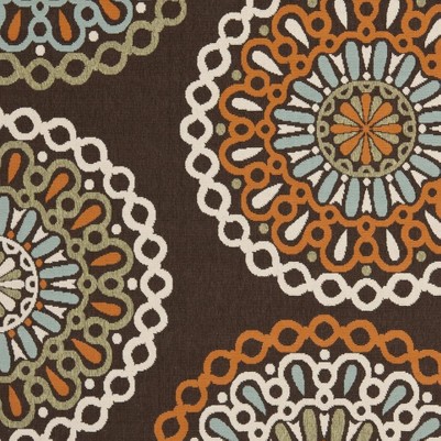 chocolate/terracotta