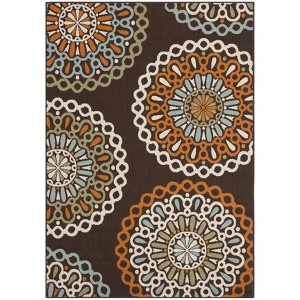 Veranda VER092 Power Loomed Indoor/Outdoor Rugs - Safavieh - 1 of 4