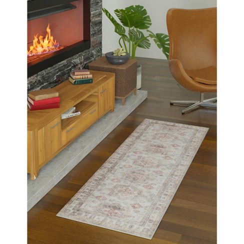 Unique Loom Timeless Ruth Floral Indoor Woven Area Rug - image 1 of 4