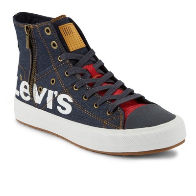 mens levi shoes high tops