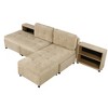 Maliang Versatile Sofa Bed, Modular Sofa, Sectionals Sofa with Two Storage Racks, Free-combined - 2 of 4