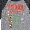 JoJo Siwa Holiday Wish List  - Athletic Heather/Heather Black - 2T - 2 of 3