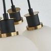 Artcraft Lighting Gem 7 - Light Pendant in  Acid White - 4 of 4