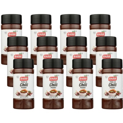 Badia Chili Powder - 12 pack, 9 oz