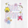 Squishmallows Girl Power Crew Neck Short Sleeve White Unisex T-shirt - 2 of 3