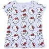Hello Kitty Girls 3 Pack Short Sleeve T-Shirt for Toddlers to Big Kids - Size 10 - 3 of 4