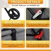 BestMassage Dog Stroller Pet Stroller Folding Dog Cat Carrier Rear Brakes for Small Medium Pets - 3 of 4