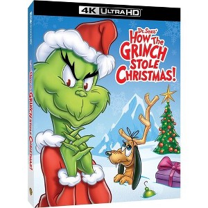 Dr. Seuss' How the Grinch Stole Christmas! (4K/UHD)(1966) - 1 of 1