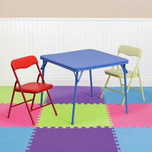 fold up kids activity table