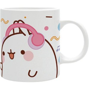 Abysse - Abysse - Molang - Molang & Piu Piu Music Mug 11 oz. - 1 of 3