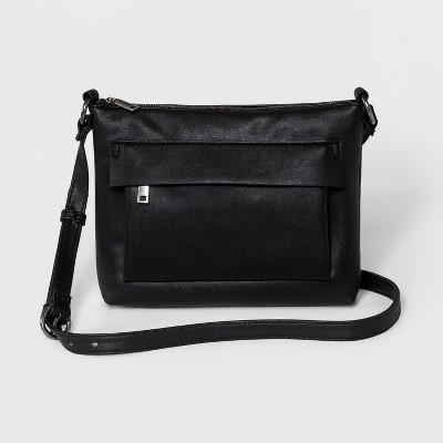 target black crossbody bag