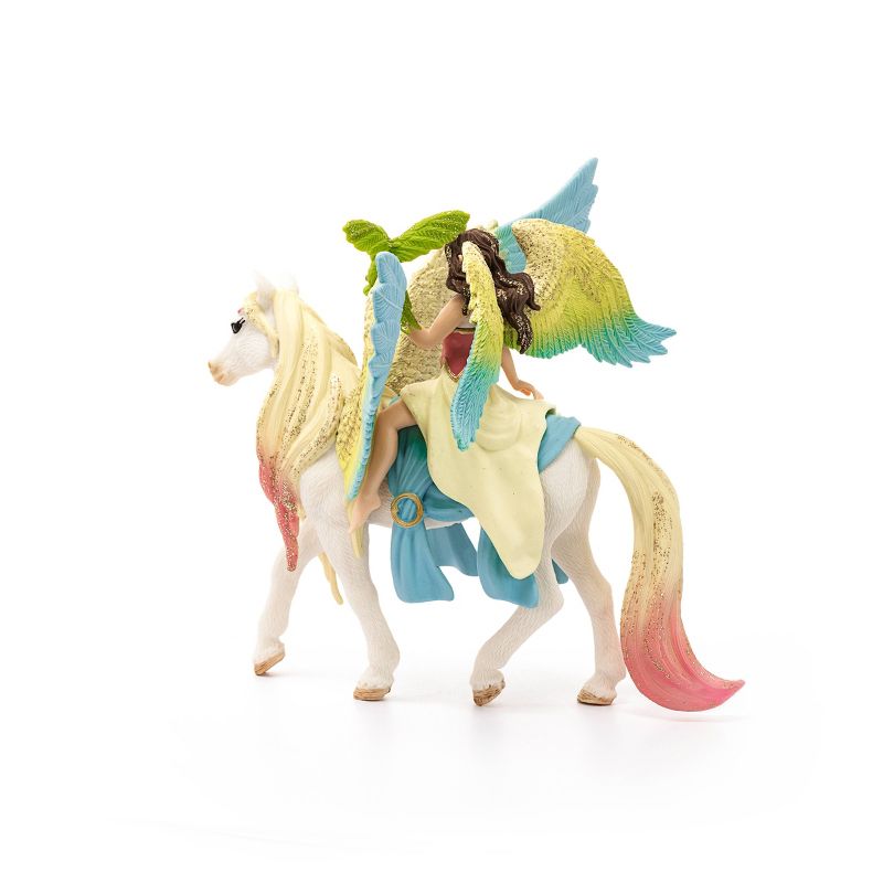 Schleich Fairy Surah with Glitter Pegasus, 4 of 6