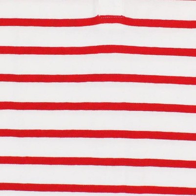 red & white stripe
