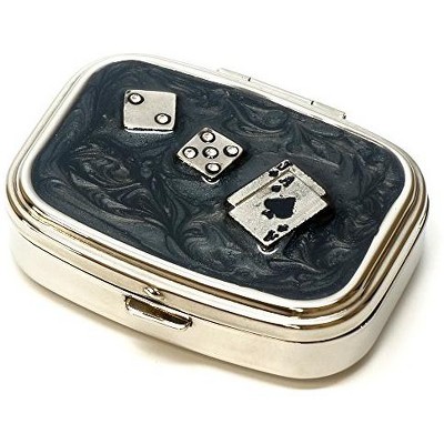 Speert Durable & Portable Metal Pill Boxes Model 9310