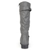 Journee Collection Extra Wide Calf Women's Harley Boot - 3 of 4