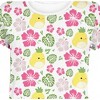 Squishmallows Summer Vibes Youth Girl's 2-Pack UPF 50 Crew Neck Short Sleeve T-shirts - 3 of 4
