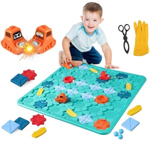 Kids Logical Road Builder Toy Brain Teasers Puzzles Montessori Toys Preschool Educational Learning Toys Puzzle STEM Board Game For 3-8 Years - 1 of 4