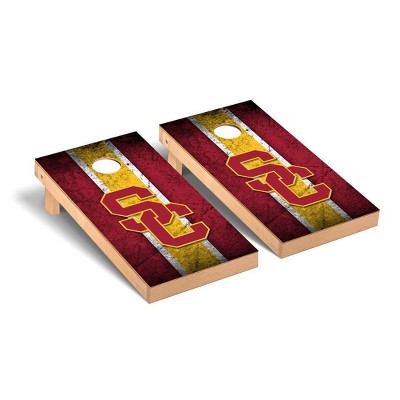 NCAA USC Trojans Premium Cornhole Board Vintage Version