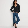 Lands' End Women's Supima Interlock Scoop Neck Blouson Sleeve Top - 4 of 4