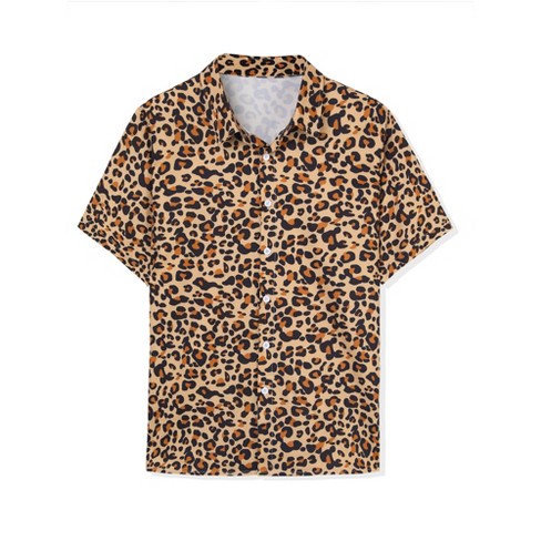 Good Light animal print shirt