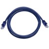 Monoprice Cat6 Ethernet Patch Cable - 7 Feet - Purple | Network Internet Cord - RJ45, Stranded, 550Mhz, UTP, Pure Bare Copper Wire, 24AWG - 4 of 4